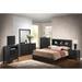 Burlington Full Platform Bed with Storage Shelves