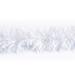 25' White Metallic Twist Novelty Christmas Garland