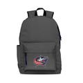 MOJO Gray Columbus Blue Jackets Laptop Backpack