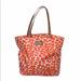 Kate Spade Bags | Kate Spade Into The Wild Bon Shopper Tote | Color: Orange/Pink | Size: 12"Wide X 13.5" Tall