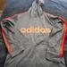 Adidas Matching Sets | Adidas Hoodie And Pants Outfit Size 18/20 | Color: Blue | Size: 18/20
