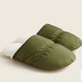 J. Crew Shoes | J Crew Sherpa-Lined Puffer Slippers, Nwt | Color: Green | Size: Various