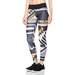 Adidas Pants & Jumpsuits | Adidas Animal Print Africa Ultimate Fit Athletic Tight Leggings Womens Sz Small | Color: Black/White | Size: S