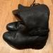 J. Crew Shoes | J. Crew Black Leather Boots - Size 7 1/2 | Color: Black | Size: 8