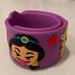 Disney Accessories | Disney Emoji Slap Bracelet | Color: Purple | Size: Osg