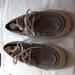 Converse Shoes | Converse Gray Suede Boat Shoes Sz 11.5. | Color: Gray/White | Size: 11.5