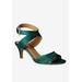 Women's Soncino Sandals by J. Renee® in Green (Size 6 1/2 M)