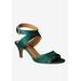 Women's Soncino Sandals by J. Renee® in Green (Size 7 1/2 M)
