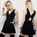 Free People Dresses | Free People Love In Lace Fit And Flare Black Dress | Color: Black | Size: S