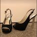 Michael Kors Shoes | Michael Kors Heels | Color: Black/Silver | Size: 6.5