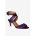 Women's Soncino Sandals by J. Renee® in Purple (Size 13 M)