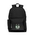 MOJO Gray Milwaukee Bucks Laptop Backpack
