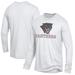 Men's Alternative Apparel White Florida Tech Panthers Keeper Long Sleeve T-Shirt