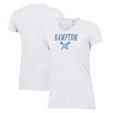 Women's Alternative Apparel White Hampton Pirates Keepsake T-Shirt