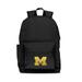 Black Michigan Wolverines Campus Laptop Backpack