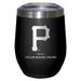 Black Pittsburgh Pirates 12oz. Personalized Etched Stemless Tumbler