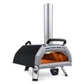 Ooni Karu 16 Multi-Fuel Outdoor Pizza Oven - Wood and Gas Outdoor Pizza Oven with Pizza Stone & Intergrated Thermometer, Pizza Oven Outdoor, Dual Fuel 16 Inch Pizza Maker, Outdoor Cooking Grill