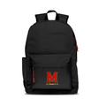 Black Maryland Terrapins Campus Laptop Backpack