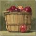 Darren Gygi Home Collection Apple Basket by Darren Gygi - Wrapped Canvas Graphic Art Canvas | 5 H x 5 W x 1 D in | Wayfair 576-Z-0505