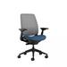 Steelcase Series 2 3D Microknit Airback Task Chair Upholstered in Black | 42.5 H x 27 W x 22 D in | Wayfair SX75NKN9W8CH8YPYG3