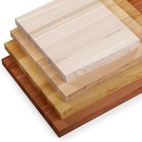Waschtisch Konsolentischplatte, Holzplatte Waschtisch Konsolentisch Baumkante, 100×40 cm, Rustikal,