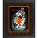 David Njoku Cleveland Browns Facsimile Signature Framed 11" x 14" Spotlight Photograph