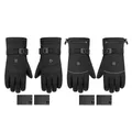 Gants thermiques rechargeables pour moto électrique gants métropolitains écran tactile doigts