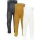 ewers - Strumpfhose Uni 3Er Pack In Latte/Honig/Anthrazit, Gr.92