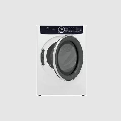 Electrolux Front Load Perfect Steam Gas Dryer with Predictive Dry and Instant Refresh - 8.0 Cu. Ft. - White