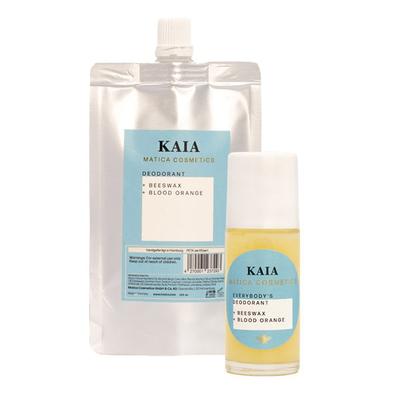 Matica Cosmetics - Deodorant KAIA – Blutorange – mit Nachfüllpack Körperpflege 1 ct