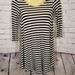 American Eagle Outfitters Dresses | American Eagle Outfitters Striped Dress | Color: Black/White | Size: Xxs