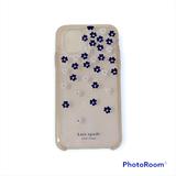 Kate Spade Cell Phones & Accessories | Kate Spade I Phone 11 Phone Case. Clear With Black And White Flowers. | Color: Black/White | Size: I Phone 11