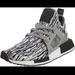 Adidas Shoes | Adidas Nmd White & Black Size 7.5 Men 9 Women | Color: Black/White | Size: 9