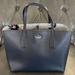 Kate Spade Bags | Kate Spade New York Blue Tote | Color: Blue | Size: Os