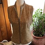 Columbia Jackets & Coats | Euc Columbia River Resort Wear Vest | Color: Brown/Cream | Size: S