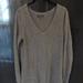 American Eagle Outfitters Dresses | American Eagle Outfitters Gray Sweater Dress Large | Color: Gray | Size: L