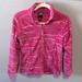 The North Face Shirts & Tops | Girls North Face Zip Up | Color: Pink/Purple | Size: Lg