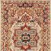 Phoenix Hand-Hooked Wool Area Rug - Ivory/Rust, 8'9" x 11'9" - Frontgate