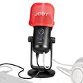 JOBY Wavo POD USB Condenser PC Microphone for Streaming, Podcasting, Mute and Gain Controls, Live Monitoring, Microphone PC, Plug & Play for PC and Mac, ASMR Microphone, Condenser Microphones