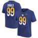 Youth Nike Aaron Donald Royal Los Angeles Rams Super Bowl LVI Name & Number T-Shirt