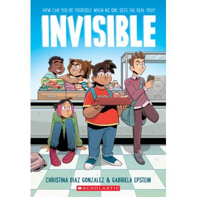 Invisible (paperback) - by Christina Diaz Gonzalez