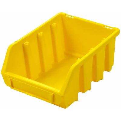 Ergobox Gr.2 gelb 116x161x75mm Sichtlagerkasten Stapelbox Schütte - ADB Image