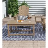 Polytrends Laguna All Weather Poly Outdoor Coffee Table - Rectangle