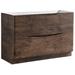 Fresca Senza 48" Single Free Standing Manufactured Wood Vanity Cabinet