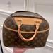 Louis Vuitton Bags | *100% Authentic* Louis Vuitton Trouville Toiletry Bag | Color: Brown/Gold | Size: Os