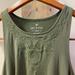 American Eagle Outfitters Tops | American Eagle Tank Top | Color: Green | Size: M
