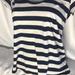 American Eagle Outfitters Tops | American Eagle Outfitters Stripped Blue & White Size Xs/Tp | Color: Blue/White | Size: Xs