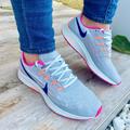 Nike Shoes | Nike Air Zoom Pegasus 36 New- Nice And Comfy | Color: Blue/Pink | Size: Various