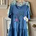 Disney Dresses | 2 Pieces Dress | Color: Blue | Size: Mg