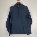 Adidas Jackets & Coats | Adidas Climaproof Windbreaker Jacket Mens Medium Blue | Color: Blue | Size: M